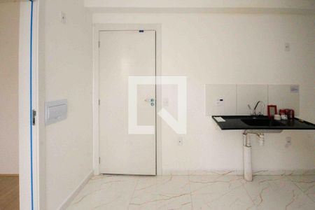 Cozinha de apartamento para alugar com 1 quarto, 34m² em Cidade São Mateus, São Paulo