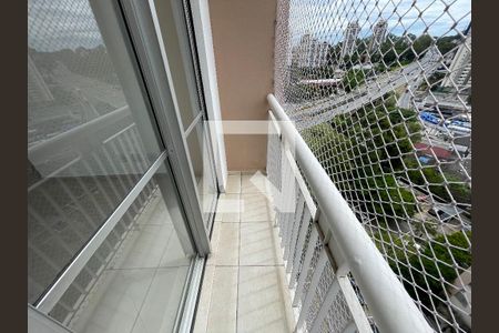 Varanda da Sala de apartamento à venda com 3 quartos, 61m² em Jardim das Vertentes, São Paulo