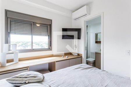 Suíte 1 de apartamento à venda com 2 quartos, 75m² em Indianópolis, São Paulo