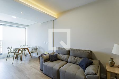 Sala de apartamento à venda com 2 quartos, 75m² em Indianópolis, São Paulo