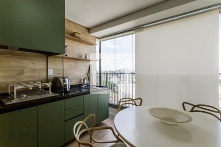 Sala de apartamento à venda com 2 quartos, 75m² em Indianópolis, São Paulo