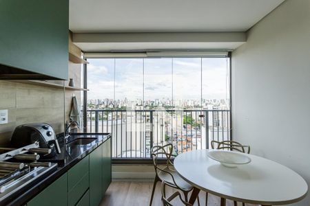 Churrasqueira de apartamento à venda com 2 quartos, 75m² em Indianópolis, São Paulo