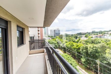 Vista da Varanda de apartamento para alugar com 1 quarto, 48m² em Empresarial 18 do Forte, Barueri