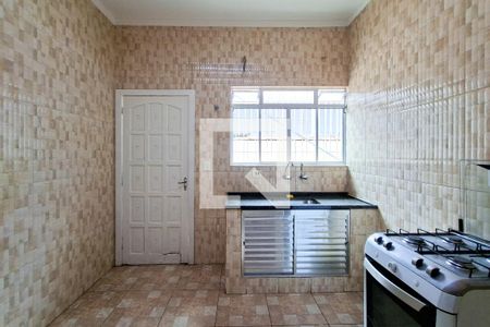 Cozinha de casa para alugar com 2 quartos, 132m² em Maracanã, Praia Grande