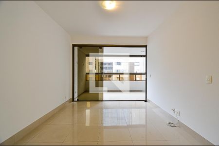 Sala Ambientes de apartamento para alugar com 3 quartos, 108m² em Funcionários, Belo Horizonte