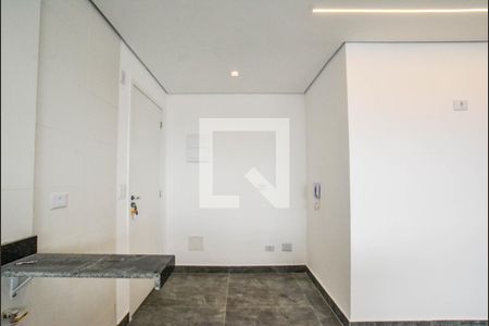 Sala/Cozinha de apartamento à venda com 2 quartos, 40m² em Jardim Cristiane, Santo André