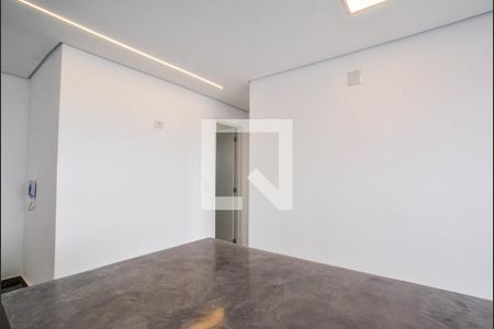 Sala/Cozinha de apartamento à venda com 2 quartos, 40m² em Jardim Cristiane, Santo André