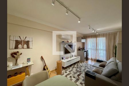 Sala de apartamento à venda com 2 quartos, 57m² em Cidade Monções, São Paulo