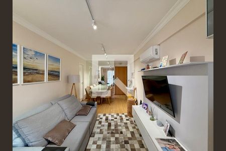 Sala de apartamento à venda com 2 quartos, 57m² em Cidade Monções, São Paulo