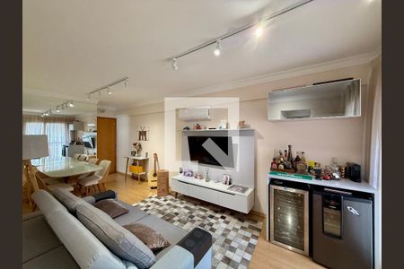 Sala de apartamento à venda com 2 quartos, 57m² em Cidade Monções, São Paulo