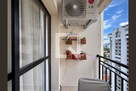 Sacada de apartamento à venda com 2 quartos, 57m² em Cidade Monções, São Paulo