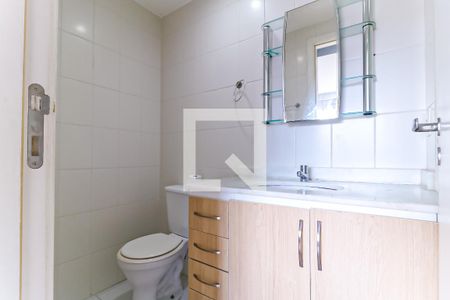 Banheiro da Suíte de apartamento à venda com 2 quartos, 63m² em Engenho de Dentro, Rio de Janeiro