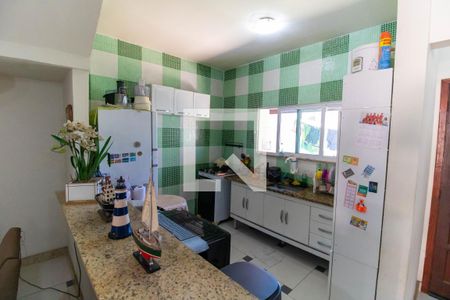 Sala e Cozinha  de casa à venda com 3 quartos, 180m² em Engenho do Mato, Niterói