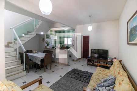 Sala e Cozinha  de casa à venda com 3 quartos, 180m² em Engenho do Mato, Niterói
