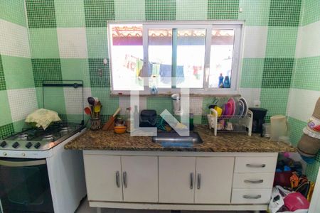 Sala e Cozinha  de casa à venda com 3 quartos, 180m² em Engenho do Mato, Niterói