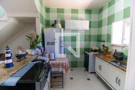 Sala e Cozinha  de casa à venda com 3 quartos, 180m² em Engenho do Mato, Niterói