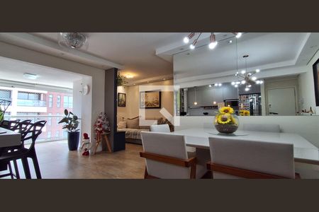 Sala de apartamento à venda com 2 quartos, 79m² em Santa Paula, São Caetano do Sul