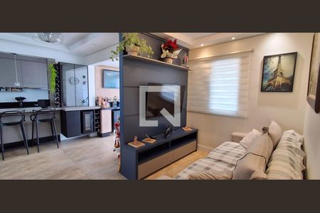 Sala de apartamento à venda com 2 quartos, 79m² em Santa Paula, São Caetano do Sul