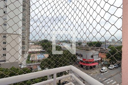 Sacada da Sala de apartamento à venda com 3 quartos, 64m² em Casa Branca, Santo André