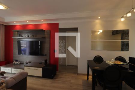 Sala de apartamento à venda com 3 quartos, 64m² em Casa Branca, Santo André