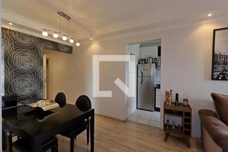 Sala de apartamento à venda com 3 quartos, 64m² em Casa Branca, Santo André