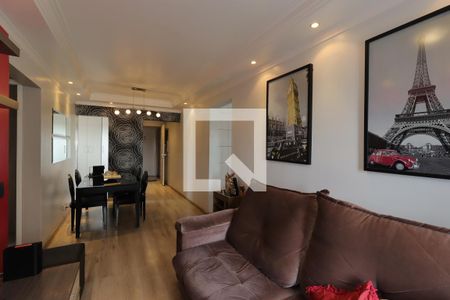 Sala de apartamento à venda com 3 quartos, 64m² em Casa Branca, Santo André