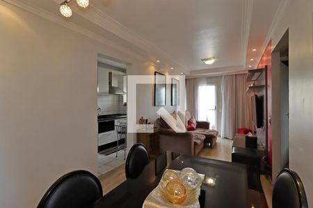 Sala de apartamento à venda com 3 quartos, 64m² em Casa Branca, Santo André