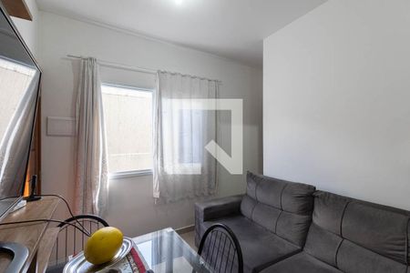 Sala / Cozinha  de apartamento à venda com 1 quarto, 37m² em Vila Nivi, São Paulo