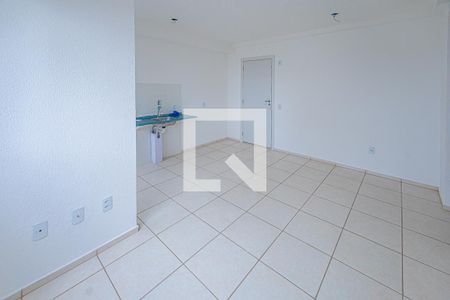 cozinha de apartamento para alugar com 2 quartos, 50m² em Mantiqueira, Belo Horizonte