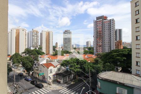 Sala de apartamento à venda com 1 quarto, 60m² em Pompeia, São Paulo