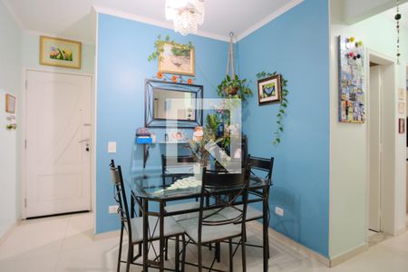 Sala de apartamento à venda com 3 quartos, 65m² em Vila Esperança, São Paulo