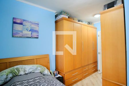 Suíte de apartamento à venda com 3 quartos, 65m² em Vila Esperança, São Paulo