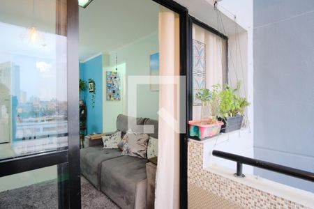 Varanda de apartamento à venda com 3 quartos, 65m² em Vila Esperança, São Paulo