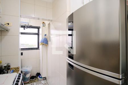 Cozinha de apartamento à venda com 3 quartos, 65m² em Vila Esperança, São Paulo