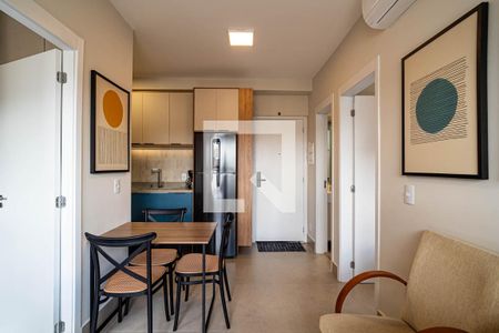 Sala de apartamento à venda com 2 quartos, 20m² em Bela Vista, São Paulo