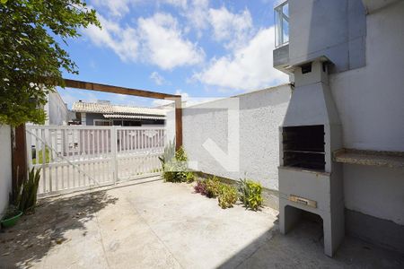 Sala - Vista de casa para alugar com 2 quartos, 88m² em São João do Rio Vermelho, Florianópolis