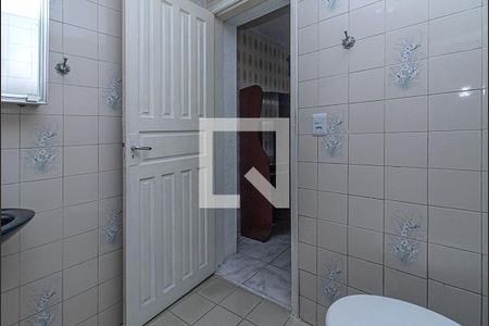 banheiro na suíte_4 de casa para alugar com 1 quarto, 90m² em Vila Conde do Pinhal, São Paulo