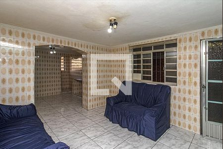 sala_2 de casa para alugar com 1 quarto, 90m² em Vila Conde do Pinhal, São Paulo