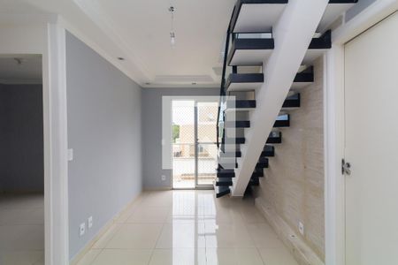 Sala de apartamento à venda com 3 quartos, 93m² em Colônia (zona Leste), São Paulo