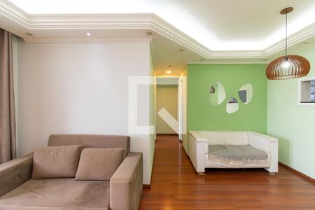 Sala de apartamento para alugar com 3 quartos, 64m² em Vila Divina Pastora, São Paulo