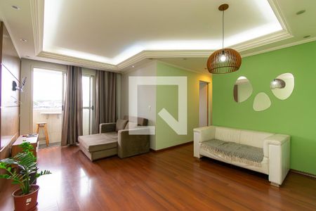 Sala de apartamento para alugar com 3 quartos, 64m² em Vila Divina Pastora, São Paulo