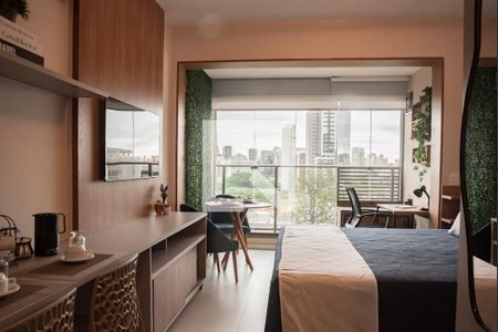 Studio de kitnet/studio à venda com 1 quarto, 25m² em Vila Clementino, São Paulo