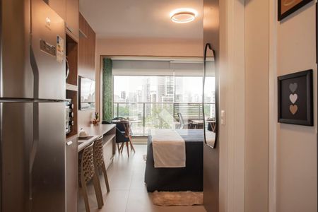 Studio de kitnet/studio à venda com 1 quarto, 25m² em Vila Clementino, São Paulo