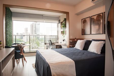 Studio de kitnet/studio à venda com 1 quarto, 25m² em Vila Clementino, São Paulo