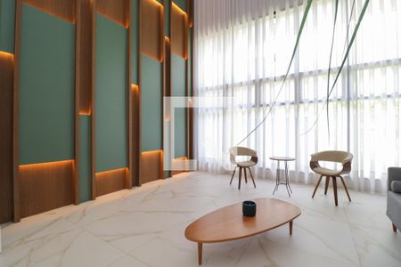 Hall social de kitnet/studio à venda com 1 quarto, 24m² em Pinheiros, São Paulo