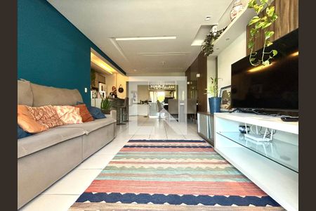 Sala de apartamento para alugar com 3 quartos, 154m² em Campeche, Florianópolis