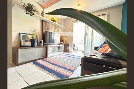 Sala de apartamento para alugar com 3 quartos, 154m² em Campeche, Florianópolis