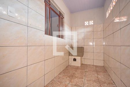 Lavanderia de casa para alugar com 2 quartos, 44m² em Parque da Fonte, São José dos Pinhais