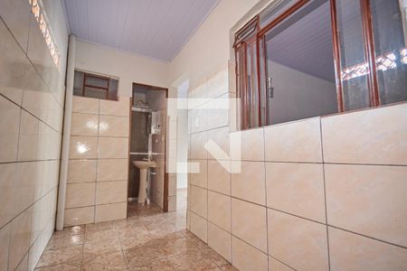 Lavanderia de casa para alugar com 2 quartos, 44m² em Parque da Fonte, São José dos Pinhais
