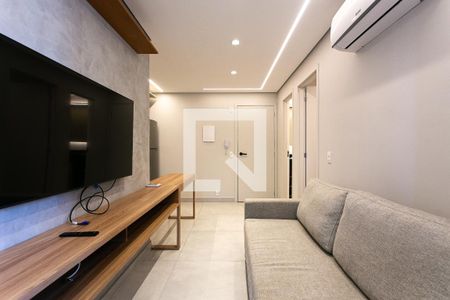 Sala de apartamento para alugar com 1 quarto, 32m² em Vila Mafra, São Paulo